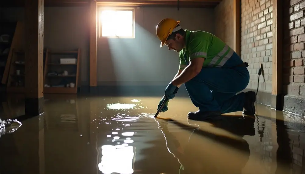 Professional water damage restoration services in Salem, NH